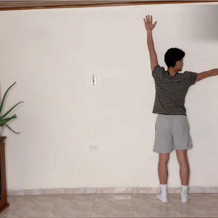#15MINBienestar: coreografía sobre una pared con Bryan Corredor
